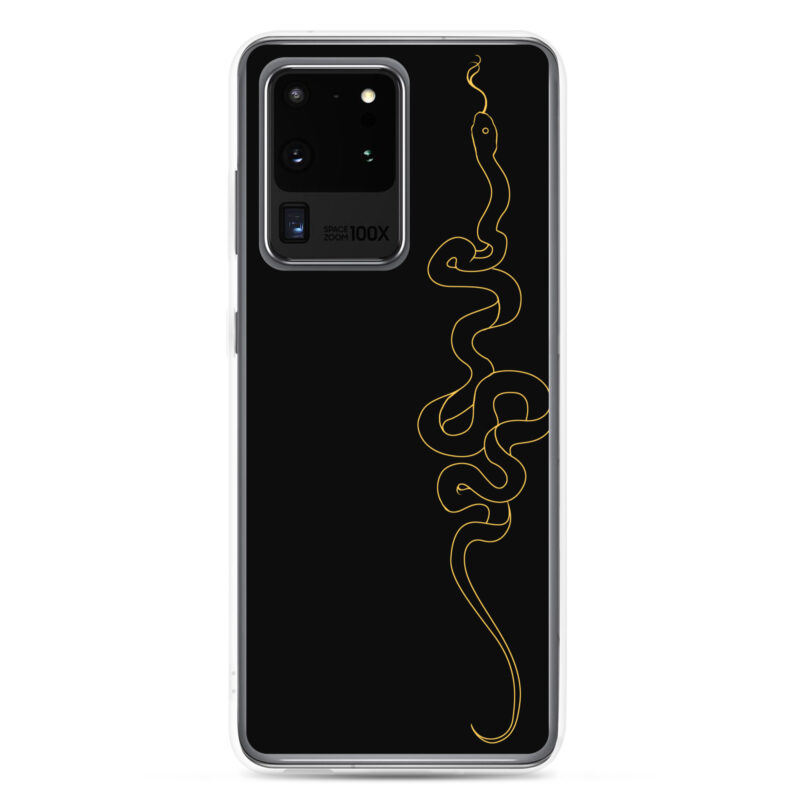 Golden Snake Samsung Mobilskal - Bild 3