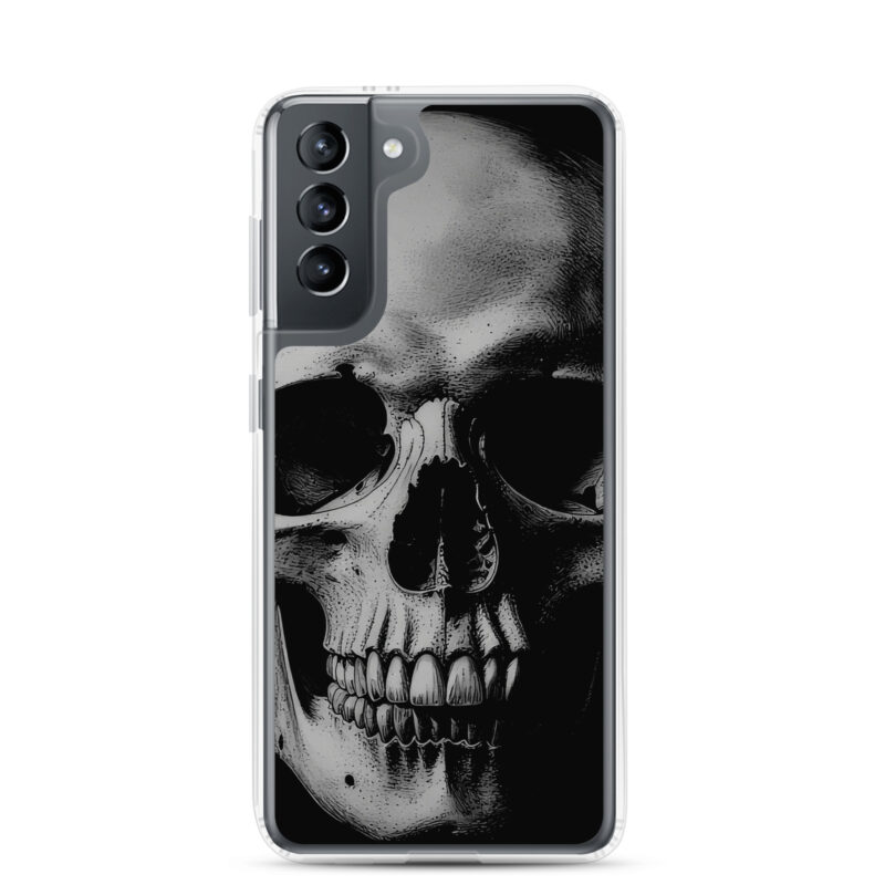 Realistic Skull Samsung Mobilskal - Bild 10