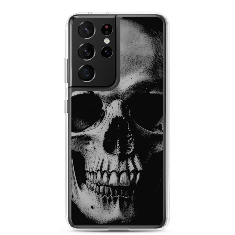 Realistic Skull Samsung Mobilskal - Bild 9