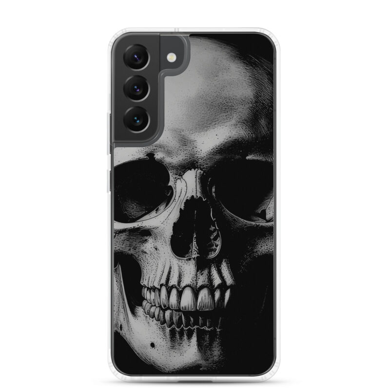 Realistic Skull Samsung Mobilskal - Bild 11