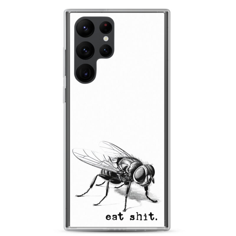 Eat Shit Samsung Mobilskal - Bild 12