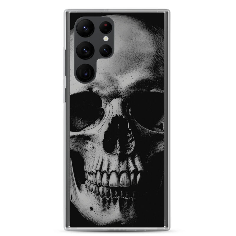 Realistic Skull Samsung Mobilskal - Bild 12