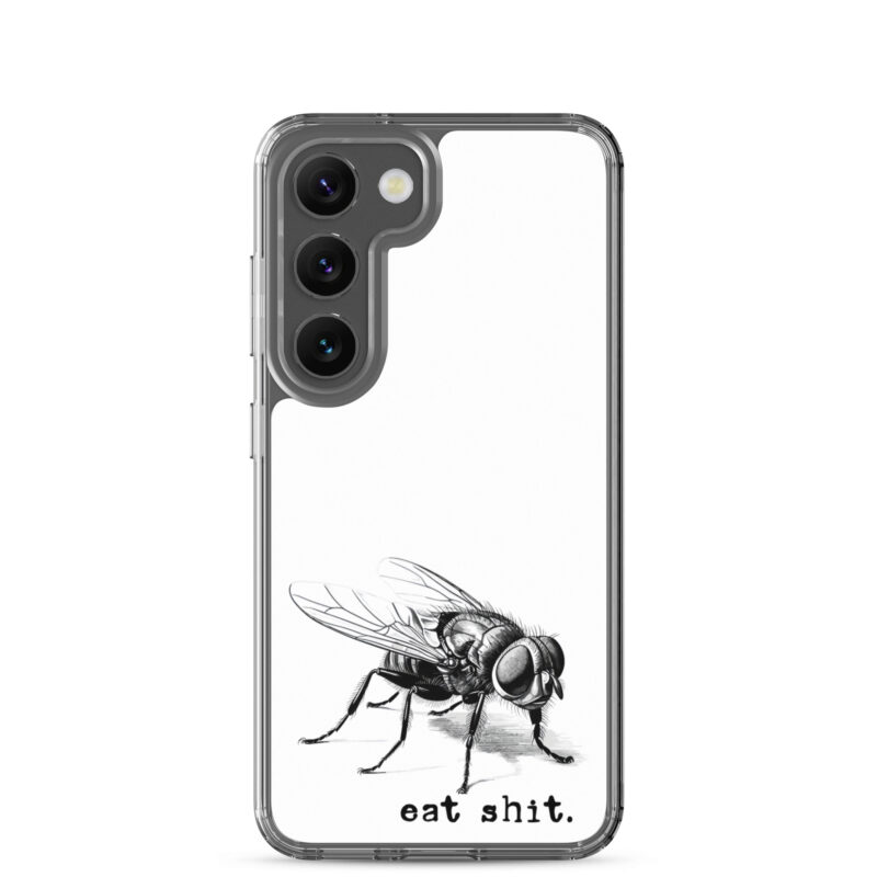Eat Shit Samsung Mobilskal - Bild 18