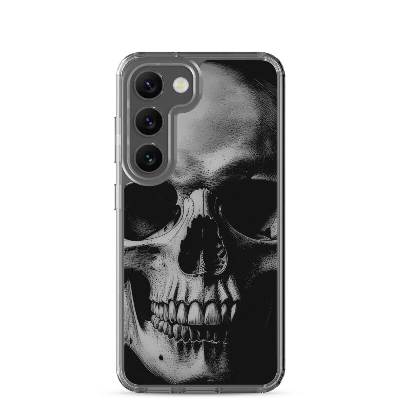 Realistic Skull Samsung Mobilskal - Bild 18