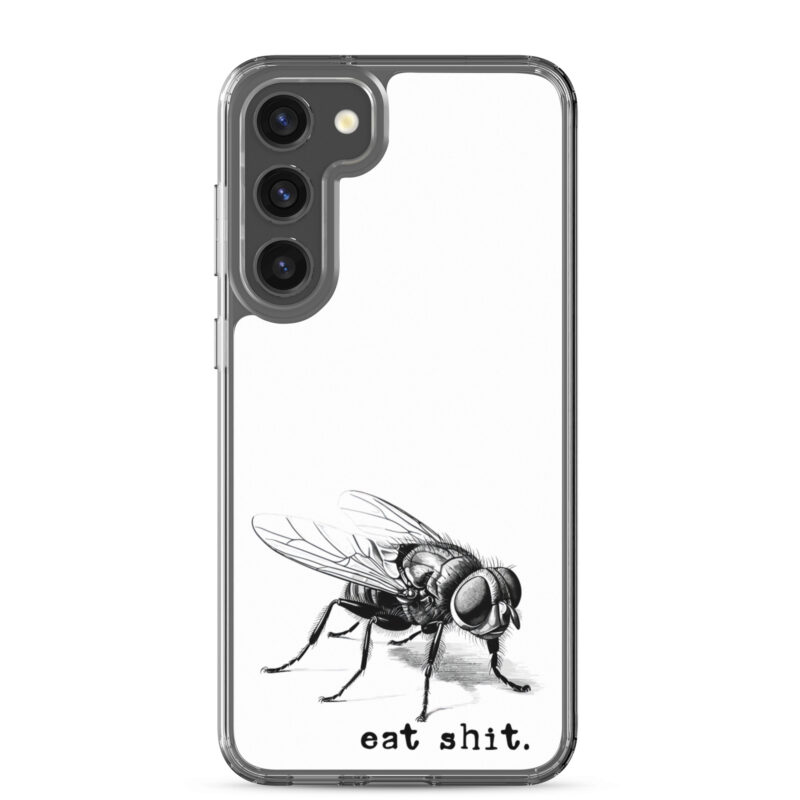 Eat Shit Samsung Mobilskal - Bild 17