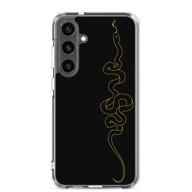 Golden Snake Samsung Mobilskal