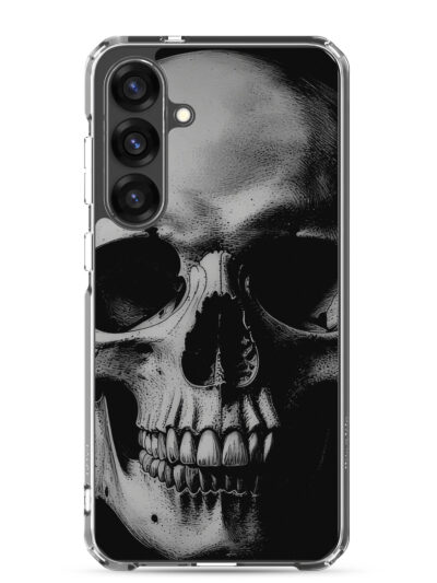Realistic Skull Samsung Mobilskal