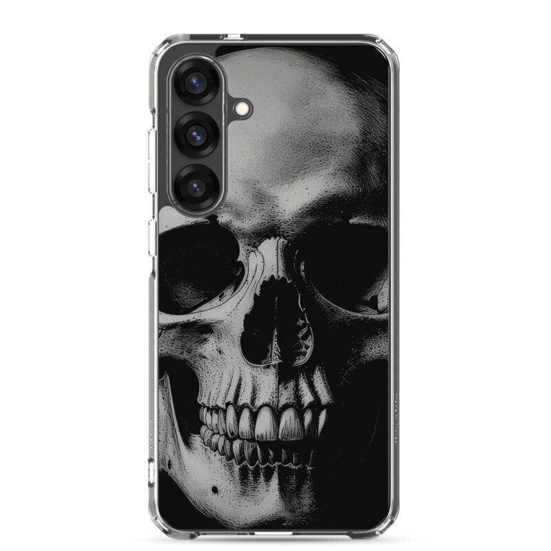 Realistic Skull Samsung Mobilskal