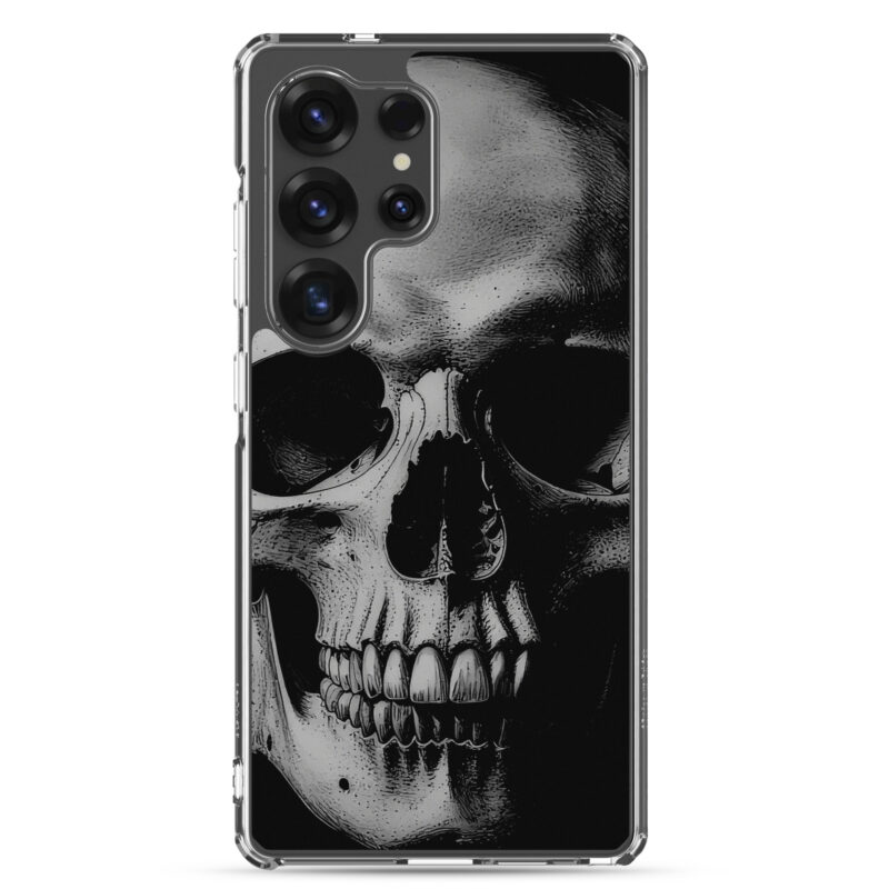 Realistic Skull Samsung Mobilskal - Bild 14