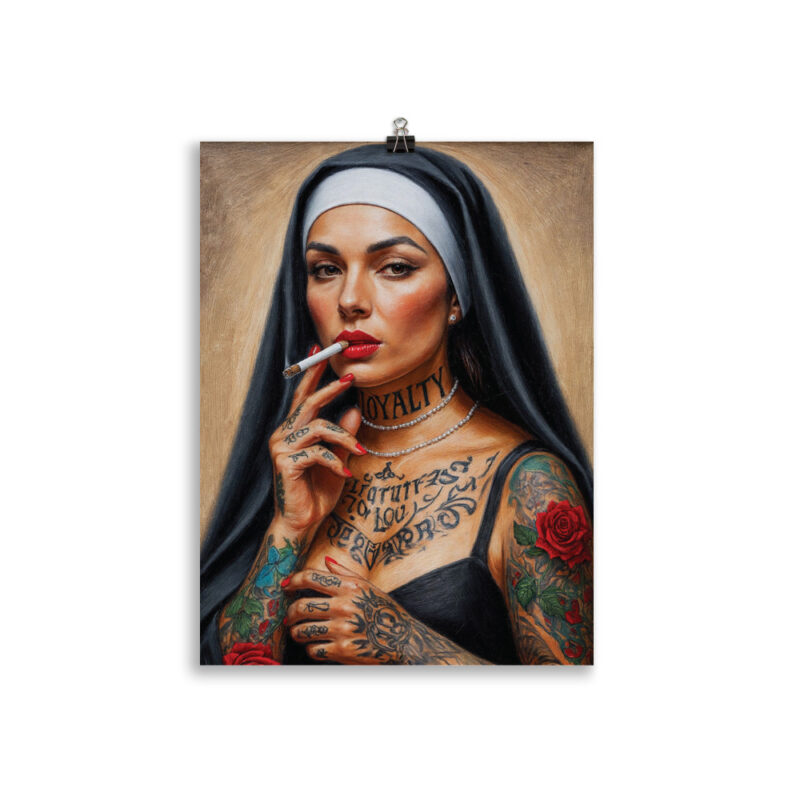 Loyalty Nun Poster - Bild 4