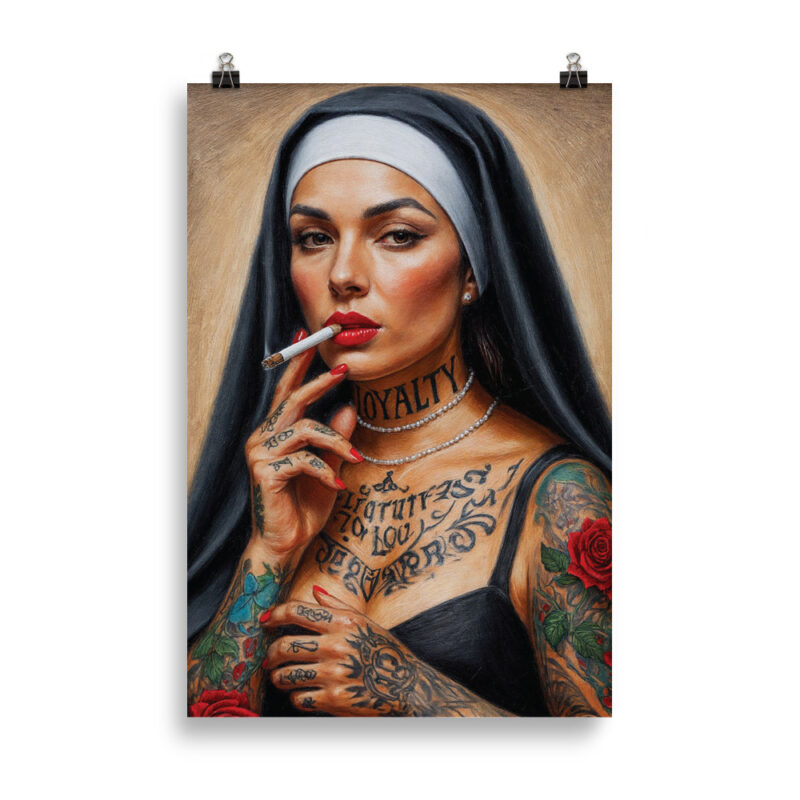 Loyalty Nun Poster - Bild 2