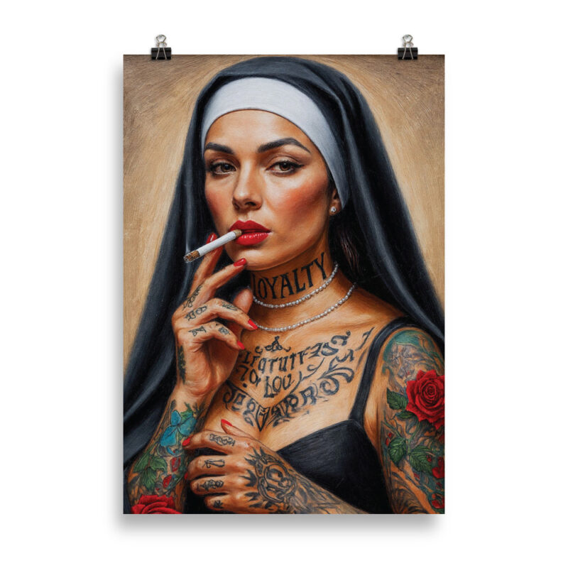 Loyalty Nun Poster