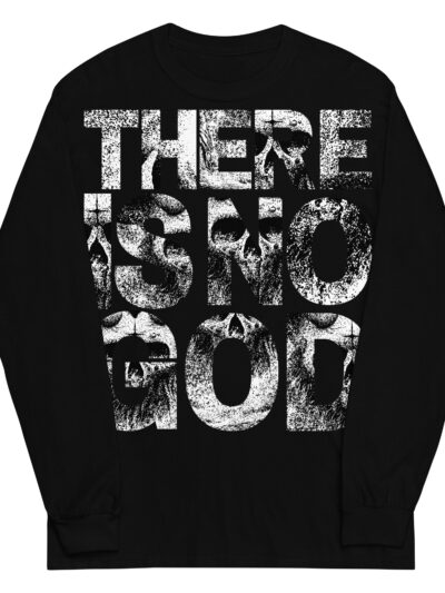 No God Långärmad T-shirt