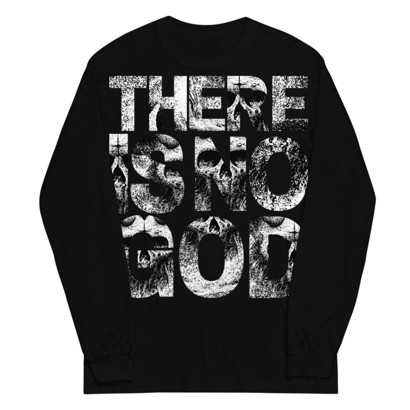 No God Långärmad T-shirt