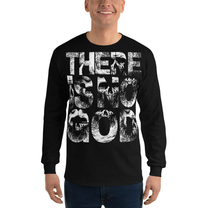 No God Långärmad T-shirt - Bild 2