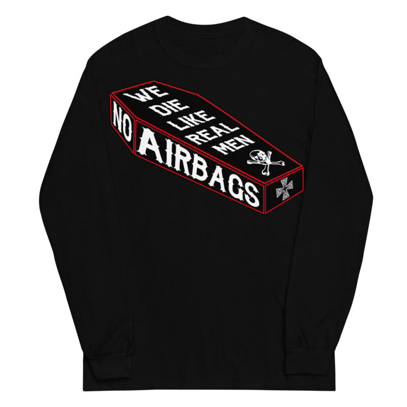 No Airbags Långärmad T-shirt Svart