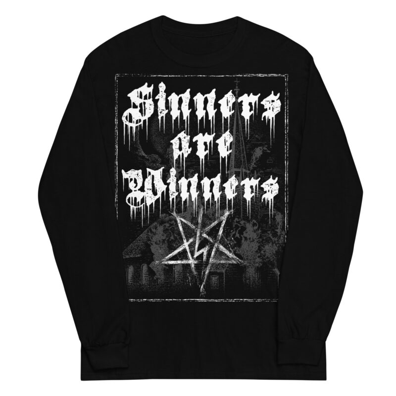 Sinners Are Winners Långärmad T-shirt