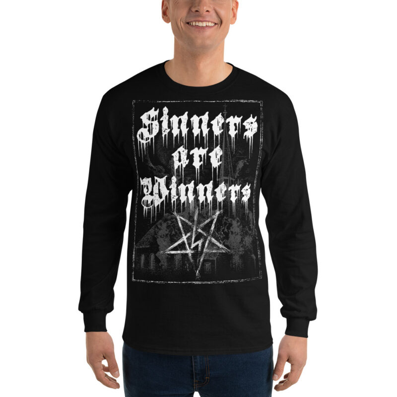Sinners Are Winners Långärmad T-shirt - Bild 2