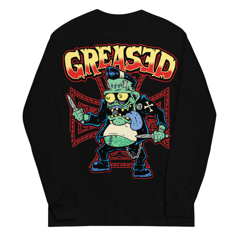 Greased Långärmad T-shirt