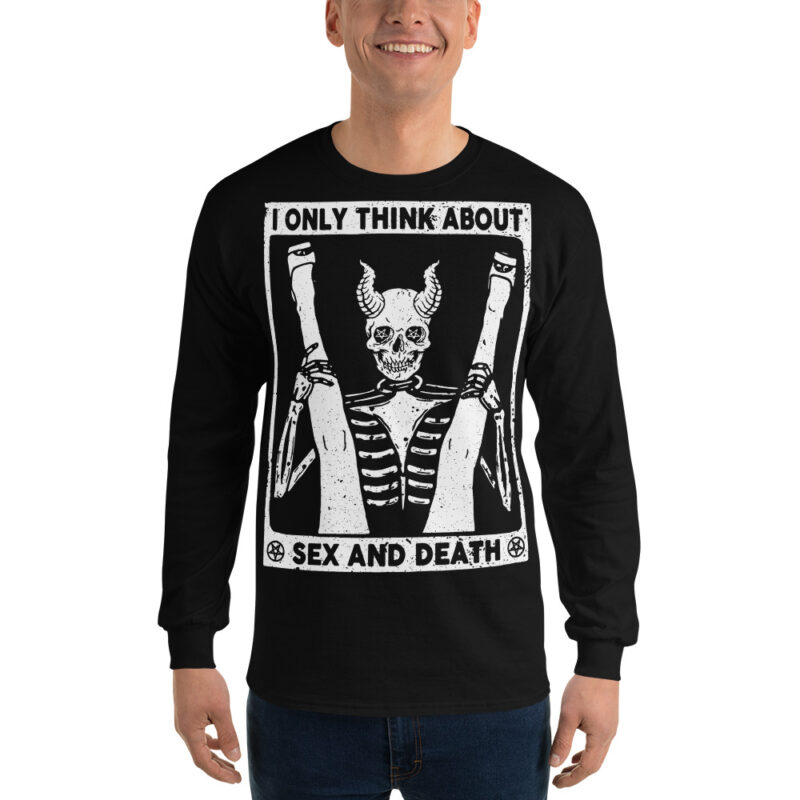 Sex And Death Långärmad T-shirt - Bild 2