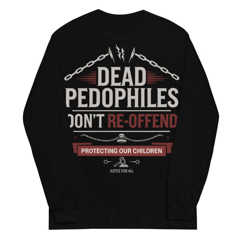 Protecting Our Children Långärmad T-shirt
