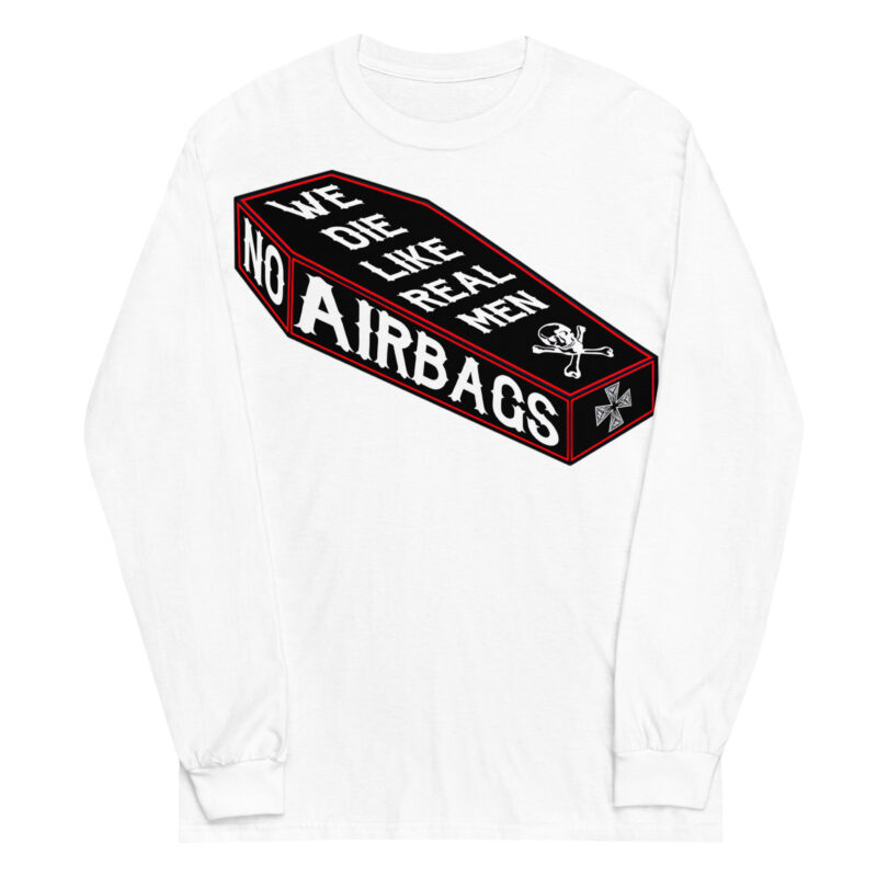 No Airbags Långärmad T-shirt Vit
