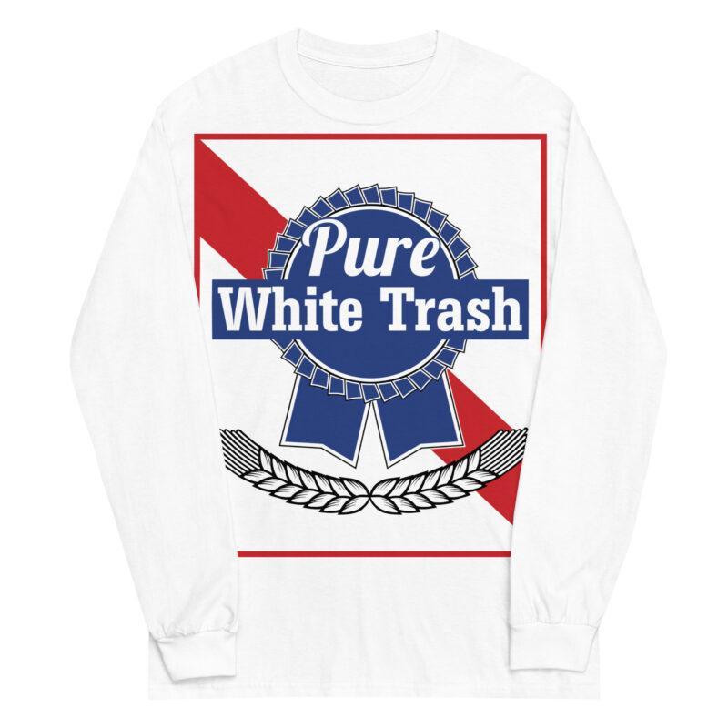 White Trash Långärmad T-shirt