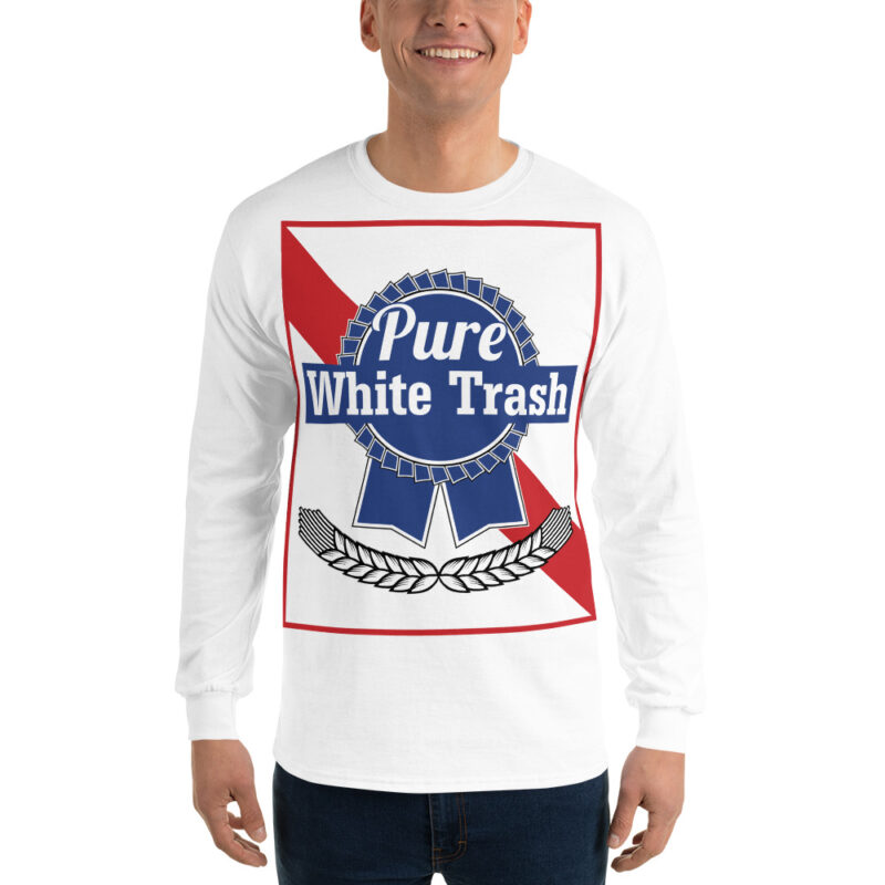White Trash Långärmad T-shirt - Bild 2