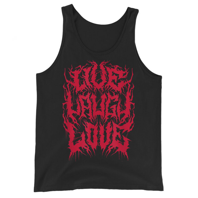 Live Laugh Love Metal Linne