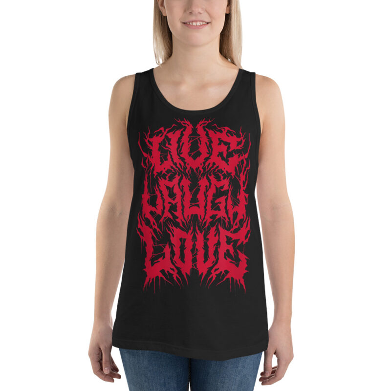 Live Laugh Love Metal Linne - Bild 2