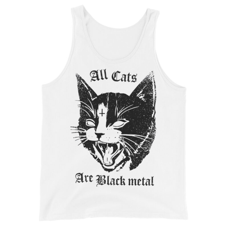 All Cats Are Black Metal Linne