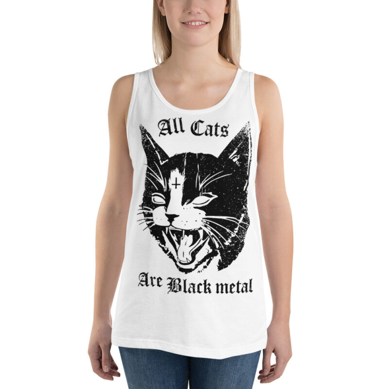 All Cats Are Black Metal Linne - Bild 2