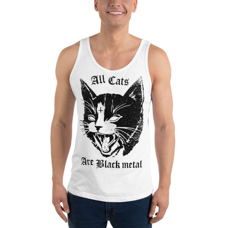 All Cats Are Black Metal Linne - Bild 3