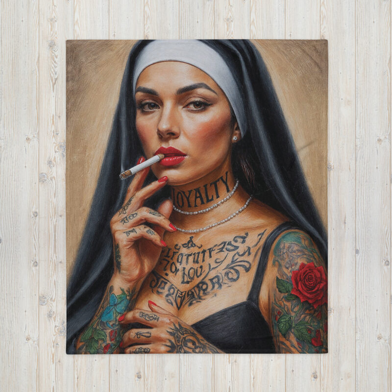 Loyalty Nun Pläd - Bild 3