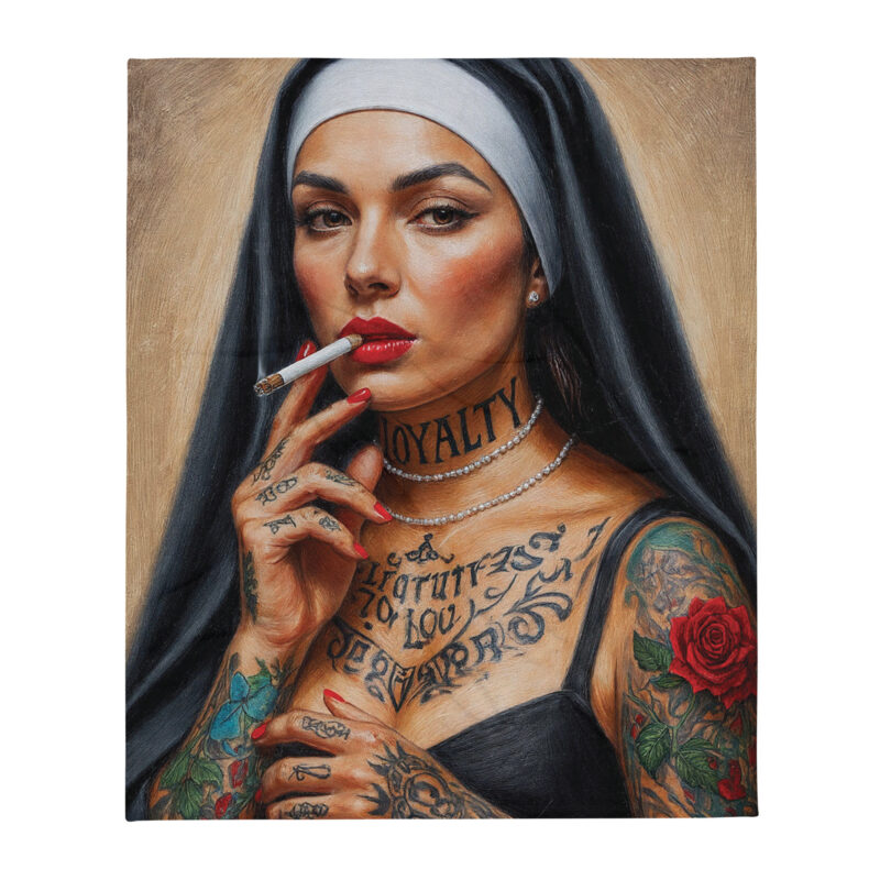 Loyalty Nun Pläd
