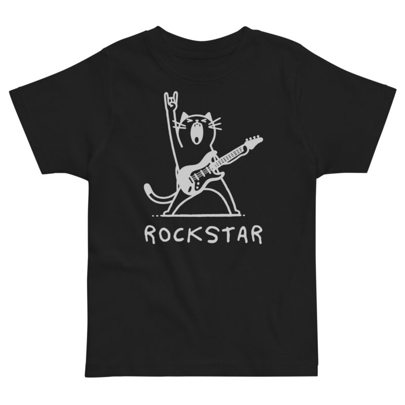Rockstar Barn T-shirt Svart