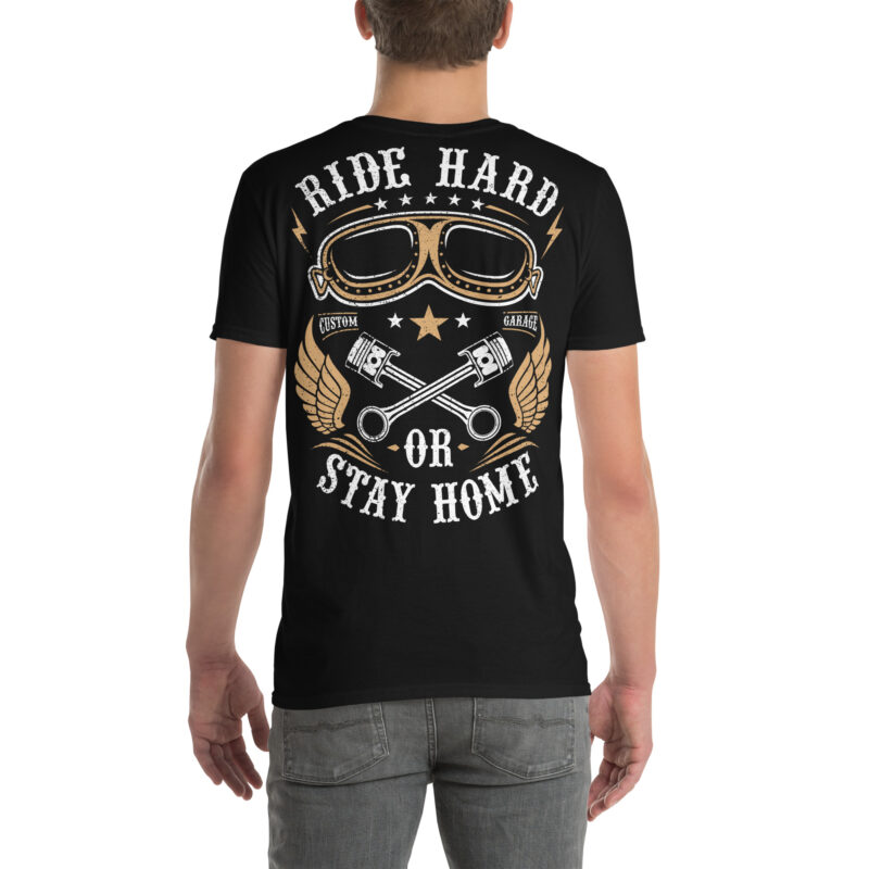 Ride Hard T-shirt [Ryggtryck] - Bild 2