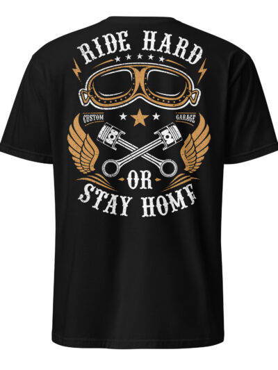Ride Hard T-shirt [Ryggtryck]