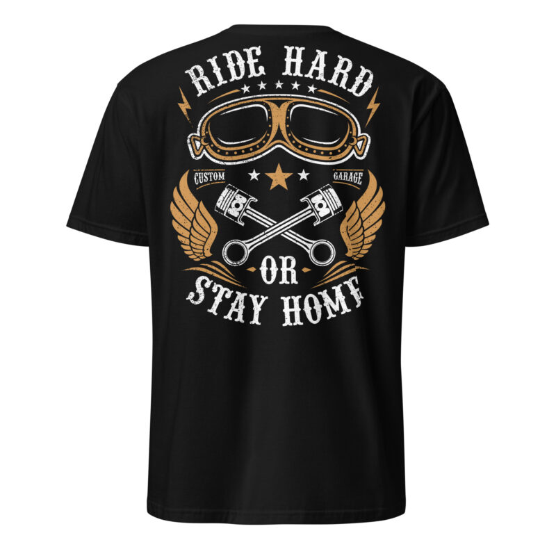 Ride Hard T-shirt [Ryggtryck]
