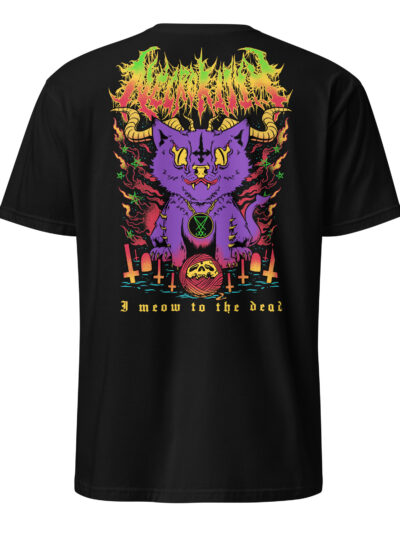 Meow To The Dead T-shirt [Ryggtryck]