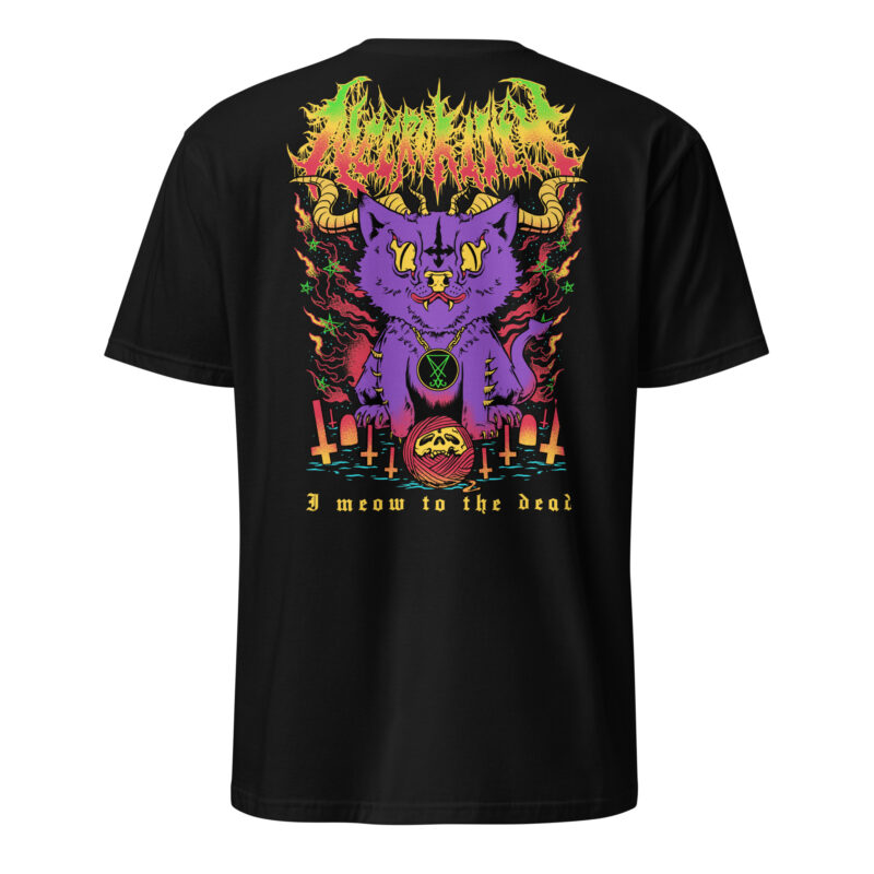 Meow To The Dead T-shirt [Ryggtryck]