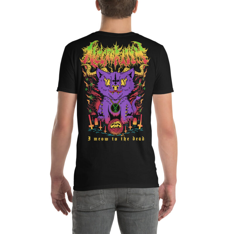 Meow To The Dead T-shirt [Ryggtryck] - Bild 2