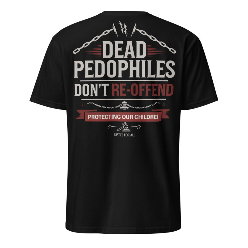 Protecting Our Children T-shirt [Ryggtryck]
