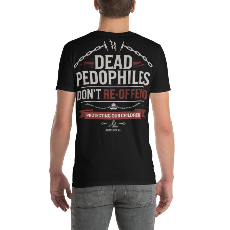 Protecting Our Children T-shirt [Ryggtryck] - Bild 2