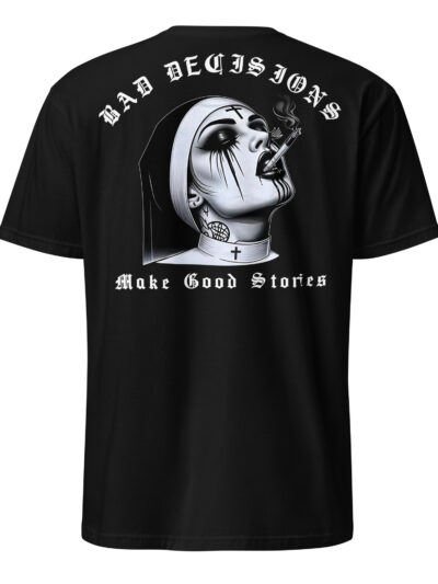 Bad Decisions T-shirt Svart [Ryggtryck]