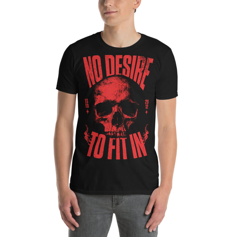 No Desire To Fit In T-shirt - Bild 3
