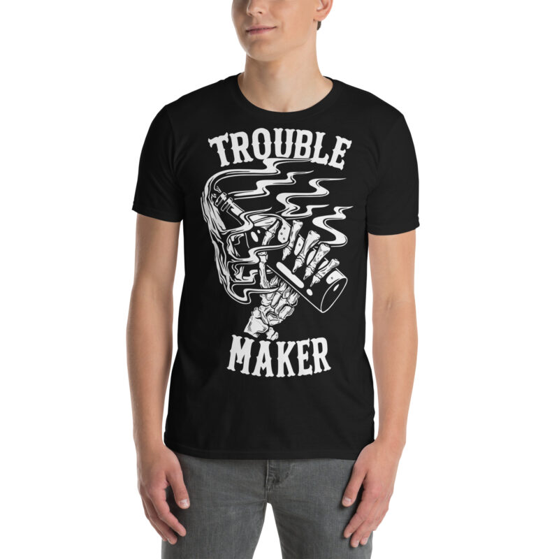 Trouble Maker T-shirt - Bild 2