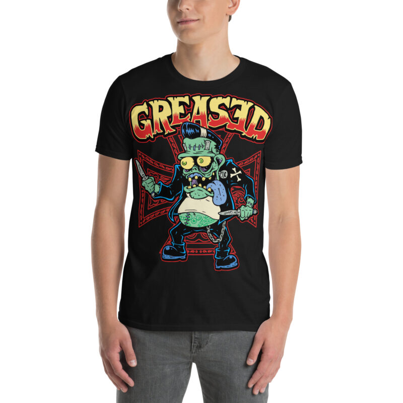 Greased T-shirt - Bild 2