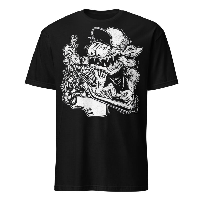 Mechanic Monster T-shirt
