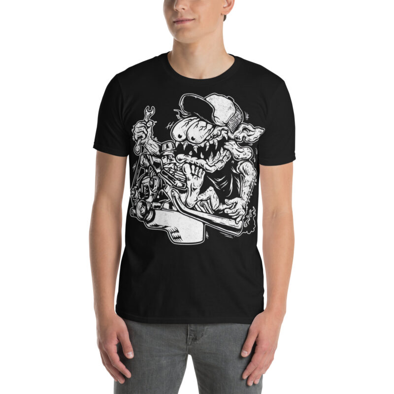 Mechanic Monster T-shirt - Bild 2